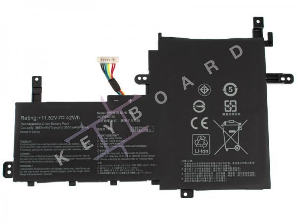 Акумуляторні батареї Battery Model B31N1842